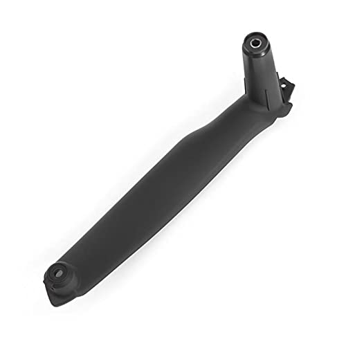 YSA ASF Auto Innentürverkleidung Griff Pull Trim Cover Auto Innenausstattung Für E70 X5 E71 E72 X6 SAV 2007-2013 Griffabdeckung(Black Right) von YSA ASF