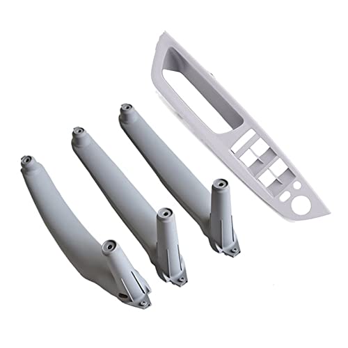 YSA ASF Auto Rechte Innentürverkleidung Griff Armlehne Modifizierte Dekorative Abdeckung Autoteile FÜR E70 X5 E71 E72 X6 SAV Griffabdeckung(Grey) von YSA ASF