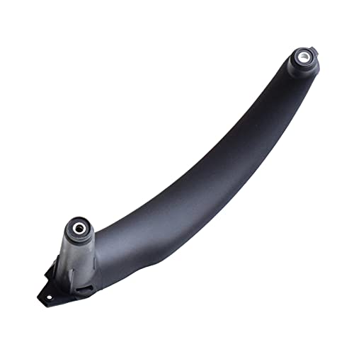YSA ASF Auto Rechts Links Innentürverkleidung Griff Für E70 X5 E71 E72 X6 SAV 2007-2013 Pull Trim Cover Auto Innenausstattung Griffabdeckung(Black-Right-Front) von YSA ASF