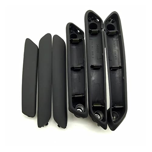 YSA ASF Autoinnenarmlehne Für Für Passat B5 1998-2005 Innentürgriff Mit Trim 6pcs / Set Schwarz Griffabdeckung YSA ASF Autoinnenarmlehne Für Für Passat B5 1998-2005 Innentürgriff Mit Trim 6pcs / Set Schwarz Griffabdeckung von YSA ASF