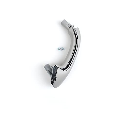 YSA ASF Autoinnenausstattung Türgriff Ersatz Für Mercedes Für Benz W203 C Klasse 2000-2007 3 Farben Griffabdeckung(Gray Front Left) von YSA ASF