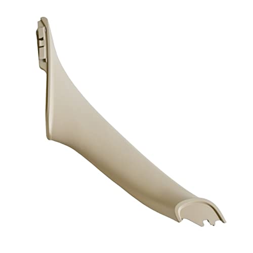 YSA ASF Beige Schwarz Auto Links Rechts Innen Innengriff Innentürverkleidung Pull Trim Cover Für F11 LCI 530d 530dx 2012-2017 Griffabdeckung(Beige White-Right) von YSA ASF