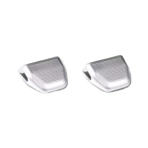 YSA ASF Chrom Auto Klimaanlage Outlet Für 2 3 4 I3 I4 Serie F36 G20 G22 G28 Vorne/Hinten Reihe Einstellen Paddel Clip Abdeckung Kappen Trim Dekoration Abdeckung(2 Piece Rear) von YSA ASF