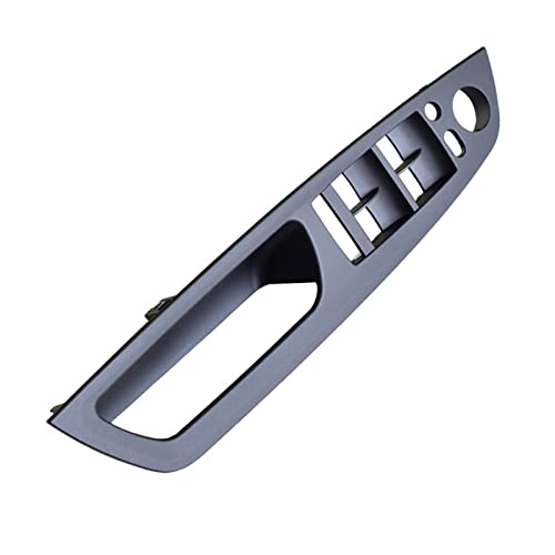 YSA ASF FÜR E70 X5 E71 E72 X6 SAV Auto Rechte Innentürverkleidung Griff Armlehne Modifizierte Dekorative Abdeckung Autoteile Griffabdeckung(Black-Panel) von YSA ASF