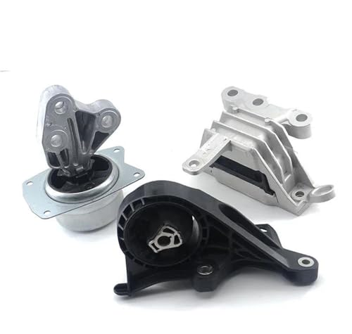 YSA ASF Für Chevy Für Impala Für Malibu 3 Pcs Motor Montieren Getriebe Montage Halterung Kit Motorständer Motor YSA ASF Für Chevy Für Impala Für Malibu 3 Pcs Motor Montieren Getriebe Montage Halterung Kit Motorständer Motor von YSA ASF