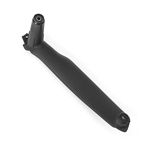 YSA ASF Für E70 X5 E71 E72 X6 SAV 2007-2013 Auto Rechts Links Innentürverkleidung Griff Pull Trim Cover Auto Innenausstattung Griffabdeckung(Black Left) von YSA ASF