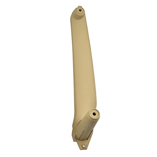 YSA ASF Für E70 X5 E71 X6 51416969401 51416969402 Auto Innentürgriff Halter Auto Innenausstattung Schwarz/Beige Griffabdeckung(Beige(on The Right)) von YSA ASF