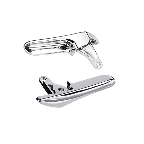 YSA ASF Für Mercedes Für Benz S211 W211 W219 2003-2009 Chrom S211 W211 W219 Autoinnenraum Türgriff Abdeckung Trim Türgriff Griffabdeckung(Left Right) von YSA ASF