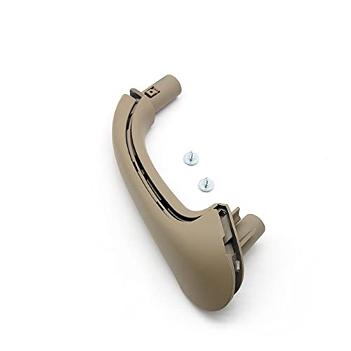 YSA ASF Für Mercedes Für Benz W203 C Klasse 2000-2007 2038101551 Verbesserte Autoinnentür Ziehen Haltegriffe Ersatz Griffabdeckung(Beige Front Left) von YSA ASF