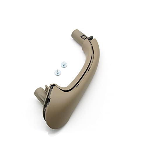 YSA ASF Für Mercedes Für Benz W203 C Klasse 2000-2007 2038101551 Verbesserte Autoinnentür Ziehen Haltegriffe Ersatz Griffabdeckung(Beige Front Right) von YSA ASF