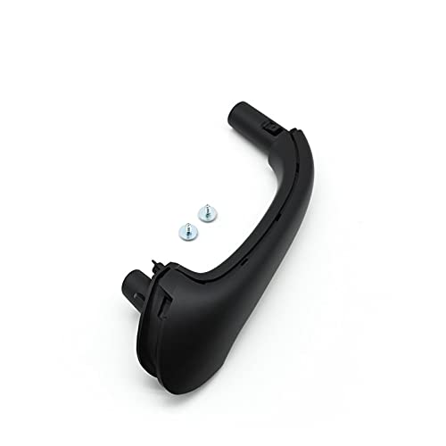 YSA ASF Für Mercedes Für Benz W203 C Klasse 2000-2007 2038101551 Verbesserte Autoinnentür Ziehen Haltegriffe Ersatz Griffabdeckung(Black Rear Right) von YSA ASF