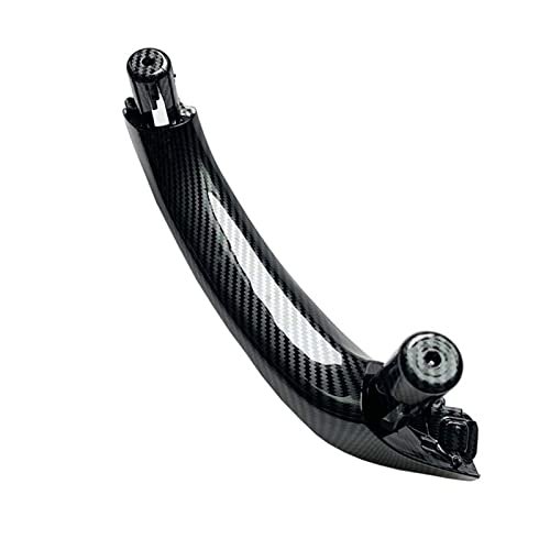 YSA ASF Für X3 X4 F25 F26 2010-2016 LHD RHD Set Innentür Kohlefaser Zuggriff Armlehne Panel Abdeckung 4 STÜCKE Griffabdeckung(Links) von YSA ASF