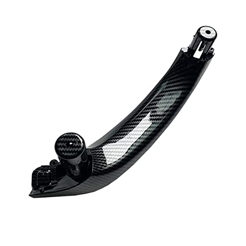 YSA ASF Für X3 X4 F25 F26 2010-2016 LHD RHD Set Innentür Kohlefaser Zuggriff Armlehne Panel Abdeckung 4 STÜCKE Griffabdeckung(rechts) von YSA ASF