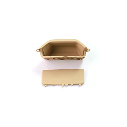 YSA ASF Für X3 X4 F25 F26 2010-2017 LHD RHD Auto Links Rechts Innentürgriff Innentürverkleidung Griff Pull Trim Cover Beige Schwarz Griffabdeckung(Front Left beige) von YSA ASF