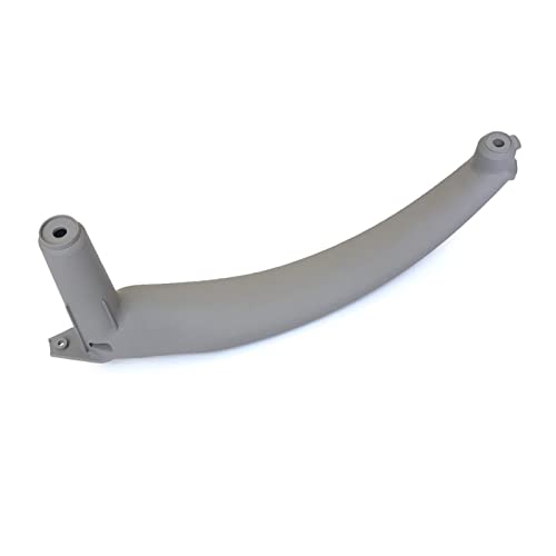 YSA ASF Für X5 X6 E70 E71 Rechtslenker RHD Innentür Innen ABS Zuggriff Ersatz 3PCS Set Griffabdeckung(1PC Gray Right) von YSA ASF