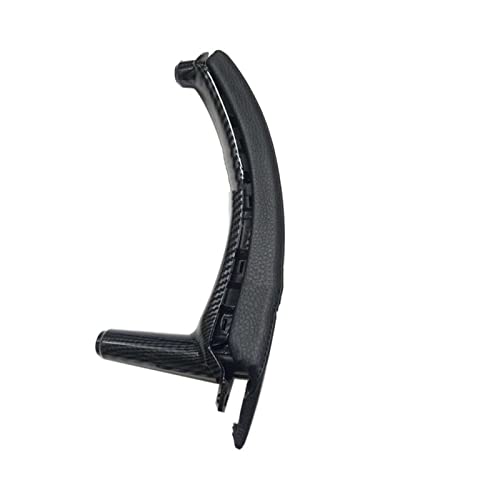 YSA ASF Innen Carbon Türgriff Äußere Lederabdeckung Ersatz LHD RHD Für X5 X6 E70 E71 E72 2007-2013 Griffabdeckung(Left Assembly) von YSA ASF