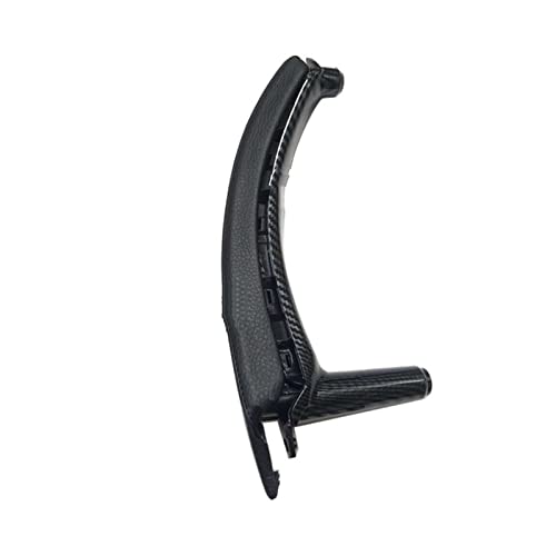 YSA ASF Innen Carbon Türgriff Äußere Lederabdeckung Ersatz LHD RHD Für X5 X6 E70 E71 E72 2007-2013 Griffabdeckung(Right Assembly) von YSA ASF