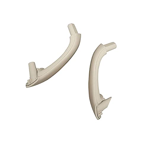 YSA ASF Innentür Zuggriff Abdeckung Trim Ersatzgriffe Für Mercedes Für Benz C Klasse W203 2000-2007 1 Paar Auto Vorne Links Rechts Innen Griffabdeckung(Beige) von YSA ASF