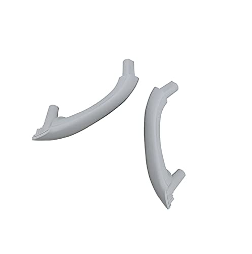 YSA ASF Innentür Zuggriff Abdeckung Trim Ersatzgriffe Für Mercedes Für Benz C Klasse W203 2000-2007 1 Paar Auto Vorne Links Rechts Innen Griffabdeckung(Grey) von YSA ASF