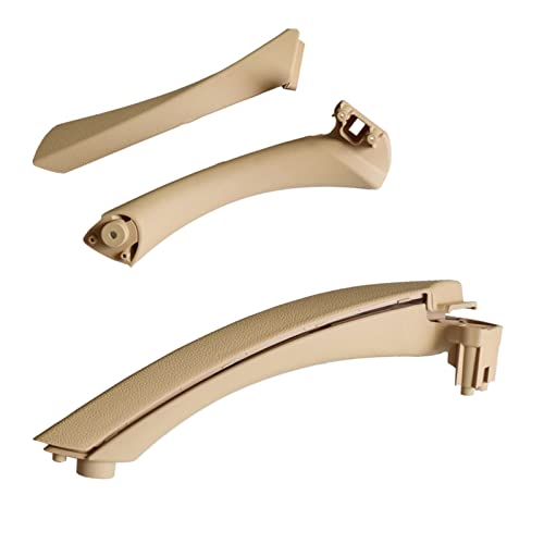 YSA ASF Innentürgriffverkleidung Für E90 E91 Für 3er 320 Limousine Pull Trim Cover 51417230850 51419150335 51419150340 Griffabdeckung(Beige-Set-Right) von YSA ASF