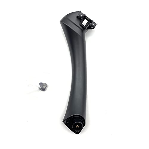 YSA ASF Innentürgriffverkleidung Pull Zierabdeckung Für E90 E91 Für 3er Limousine 51417230850 51419150335 51419150340 Griffabdeckung(Black-Left-Inside) von YSA ASF