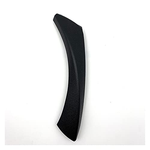 YSA ASF Innentürgriffverkleidung Pull Zierabdeckung Für E90 E91 Für 3er Limousine 51417230850 51419150335 51419150340 Griffabdeckung(Black-Right-Cover) von YSA ASF