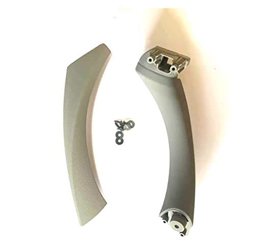 YSA ASF Innentürgriffverkleidung Pull Zierabdeckung Für E90 E91 Für 3er Limousine 51417230850 51419150335 51419150340 Griffabdeckung(Gray(one The Left)) von YSA ASF