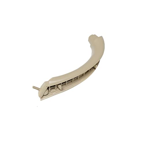 YSA ASF Innentürverkleidung Pull Trim Cover Links Rechts Für X5 E53 1999-2006 Auto Styling Zubehör Auto Innengriff Griffabdeckung(Bracket Beige Left) von YSA ASF
