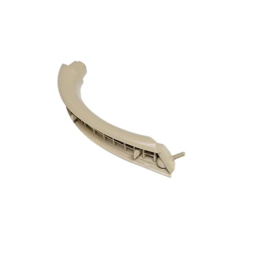YSA ASF Innentürverkleidung Pull Trim Cover Links Rechts Für X5 E53 1999-2006 Auto Styling Zubehör Auto Innengriff Griffabdeckung(Bracket Beige Right) von YSA ASF