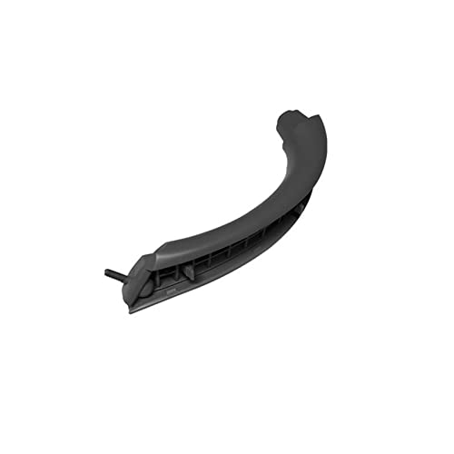 YSA ASF Innentürverkleidung Pull Trim Cover Links Rechts Für X5 E53 1999-2006 Auto Styling Zubehör Auto Innengriff Griffabdeckung(Bracket Black Left) von YSA ASF