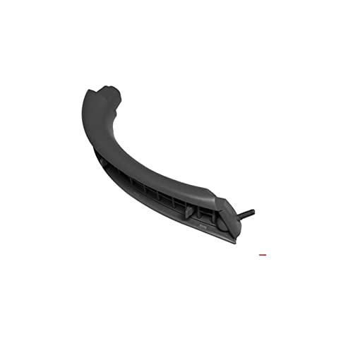 YSA ASF Innentürverkleidung Pull Trim Cover Links Rechts Für X5 E53 1999-2006 Auto Styling Zubehör Auto Innengriff Griffabdeckung(Bracket Black Right) von YSA ASF