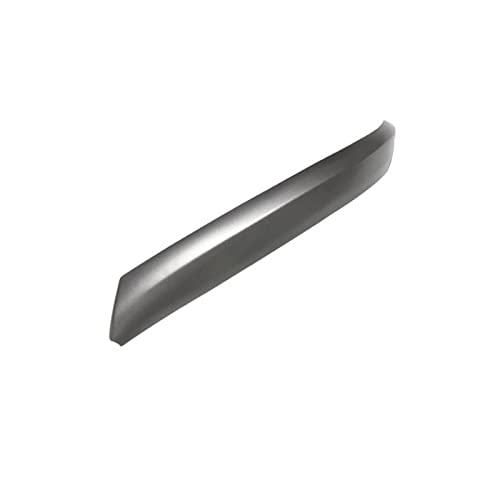 YSA ASF Innentürverkleidung Pull Trim Cover Links Rechts Für X5 E53 1999-2006 Auto Styling Zubehör Auto Innengriff Griffabdeckung(Cover Black Left) von YSA ASF
