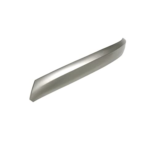 YSA ASF Innentürverkleidung Pull Trim Cover Links Rechts Für X5 E53 1999-2006 Auto Styling Zubehör Auto Innengriff Griffabdeckung(Cover Gray Left) von YSA ASF