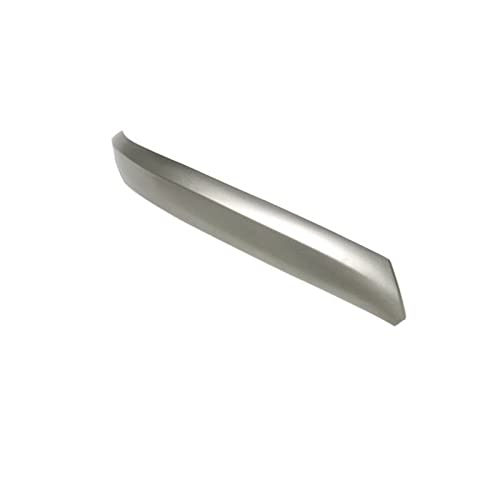 YSA ASF Innentürverkleidung Pull Trim Cover Links Rechts Für X5 E53 1999-2006 Auto Styling Zubehör Auto Innengriff Griffabdeckung(Cover Gray Right) von YSA ASF