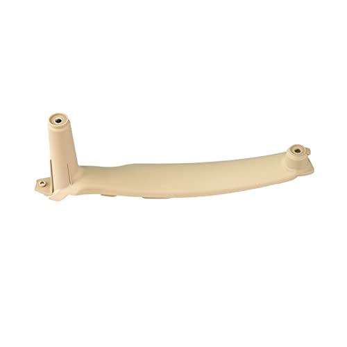 YSA ASF LHD RHD Innen Auto Innentür Leder Ziehgriff Halterung Trim Cover Für E70 E71 X5 X6 2007-2013 Griffabdeckung(Bracket Beige Left) von YSA ASF