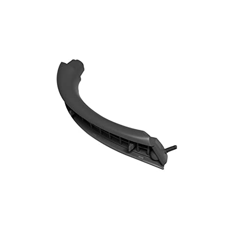 YSA ASF Links Rechts Auto Innengriff Für X5 E53 1999-2006 Innentürverkleidung Pull Trim Cover Car Styling Zubehör Griffabdeckung(Bracket Black Right) von YSA ASF