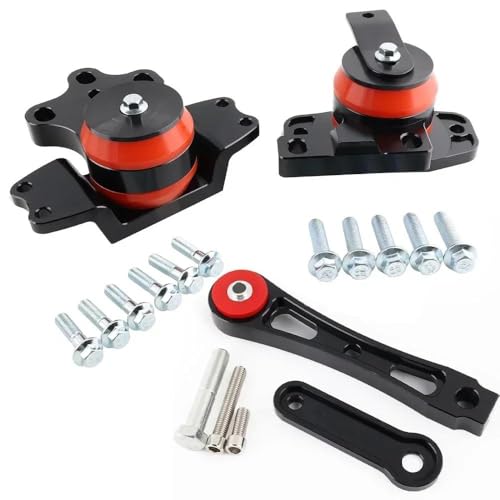 YSA ASF Rennwagen-Motor-Getriebehalterungen Für VW Für Jetta Mk5 Mk6 Für Golf GTI R 2.5 05-13 Motorständer Motor YSA ASF Rennwagen-Motor-Getriebehalterungen Für VW Für Jetta Mk5 Mk6 Für Golf GTI R 2.5 05-13 Motorständer Motor von YSA ASF
