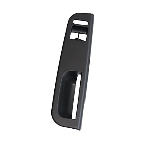 YSA ASF Türgriff Schwarz Zughaltegriff Zugangsgriff Innerhalb Der Türverkleidungsgriffe Für VW Für Golf 4 Für Passat Griffabdeckung(Front Left 1pcs) von YSA ASF