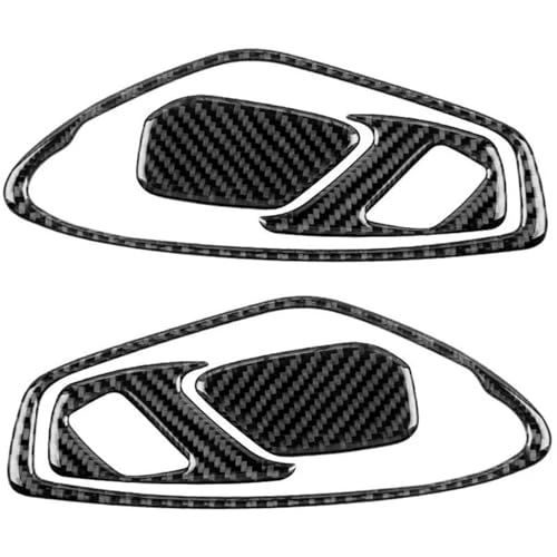YSA ASF for for Camaro 2016-2020 Carbon Fiber Car Interior Door Handle Frame Cover Trim Door Bowl Sticker Door Lock Trim Dekoration Abdeckung YSA ASF for for Camaro 2016-2020 Carbon Fiber Car Interior Door Handle Frame Cover Trim Door Bowl Sticker Door Lock Trim Dekoration Abdeckung von YSA ASF