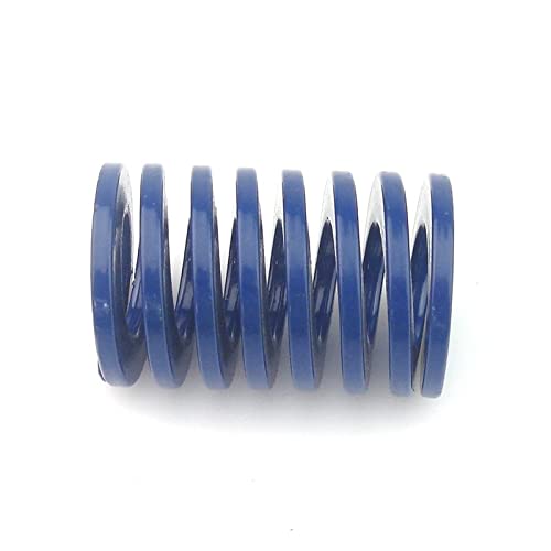 YSANO 1 ST Blau Lichtlast Spiral Stanzen Compression Druckfeder Außendurchmesser 30 mm Innendurchmesser 15mm Länge 25-70mm (Farbe : 30x15x90mm) von YSANO