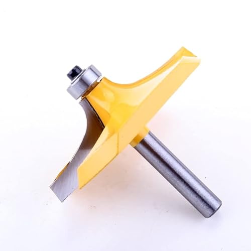 YSANO 1pc 8mm Schaft 2-3/4-Durchmesser Thumbnail Table Edge Router Bit von YSANO