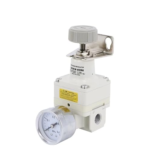YSANO Luftpumpen-Druckminderventil Präzisions-Luftdruckregelventil SMC-Luftkompressor (Color : IR2010-02, Size : 6mm Joint) von YSANO