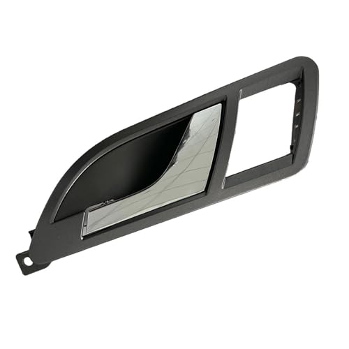 Türinnengriff 1 Stück für VW für Passat für B5.5 2006 2007 2008 mk1 Grau vorne hinten Auto Innentür Pull Griff Panel 3U1837221 Türinnenverkleidung Türgriff(Vorne links) von YSASFZX