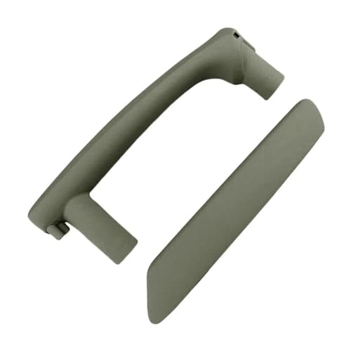 Türinnengriff Auto Hinten Rechts Innen Tür Pull Haltegriff Für VW Für Passat Für B5 1998 1999 2000 2001 2002-2005 3B4867180B Schwarz/Grau/Beige Türinnenverkleidung Türgriff(Grau) von YSASFZX