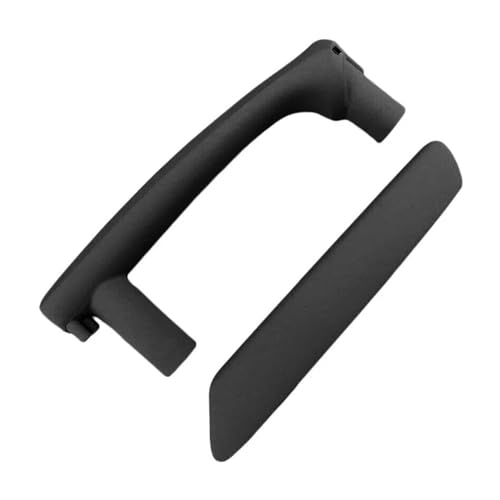 Türinnengriff Auto Hinten Rechts Innen Tür Pull Haltegriff Für VW Für Passat Für B5 1998 1999 2000 2001 2002-2005 3B4867180B Schwarz/Grau/Beige Türinnenverkleidung Türgriff(Schwarz) von YSASFZX