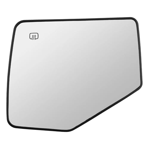 YSASFZX Auto Spiegelglas Für Ford Für Explorer 2006 2007 2008 2009 2010 6L2Z17K707E Fahrer Linke Seite Spiegel Glas Beheizte Spiegel Glas Beheizte Konvexen Fahrer Linke Seite Spiegelglas Ersatz von YSASFZX