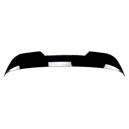 YSASFZX Heckflügel Für 3er G21 2019-2023 Wagon Touring Heckspoiler Dachspoilerflügel Carbonfaseroptik Glanzschwarz Heckoberteil Splitterlippe Auto Spoiler(Glänzend schwarz) von YSASFZX
