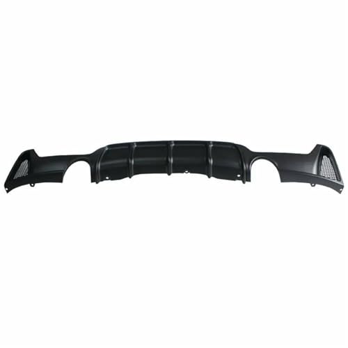 YSASFZX Heckflügel Für 4-Serie F32 F33 F36 435i 2014 2015 2016 2017 2018 2019 2020 Heckdiffusor Lippe Stoßstange Auto Kofferraumspoiler Splitter Auto Spoiler(Matte Black) von YSASFZX
