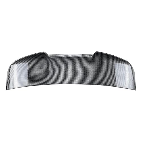 YSASFZX Heckflügel Für 5 Series F11 2011-2017 Für Touring Für Edition Heckspoiler Top Heckflügel Spoiler Glänzend Schwarz Modifikation Karosserie-Kit ﻿ Auto Spoiler(Kohlenschwarz) von YSASFZX