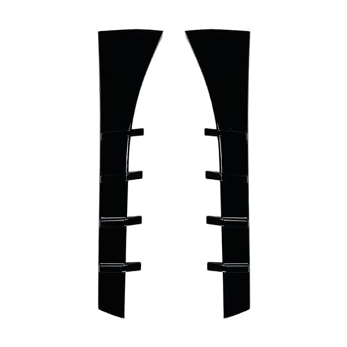 YSASFZX Heckflügel Für 5 Series F11 2011-2017 Touring Edition Heckspoilerspoiler Schwarz Glänzend Autoaufkleber Modifikation Karosserie-Kit Auto Spoiler(Glänzend schwarz) von YSASFZX